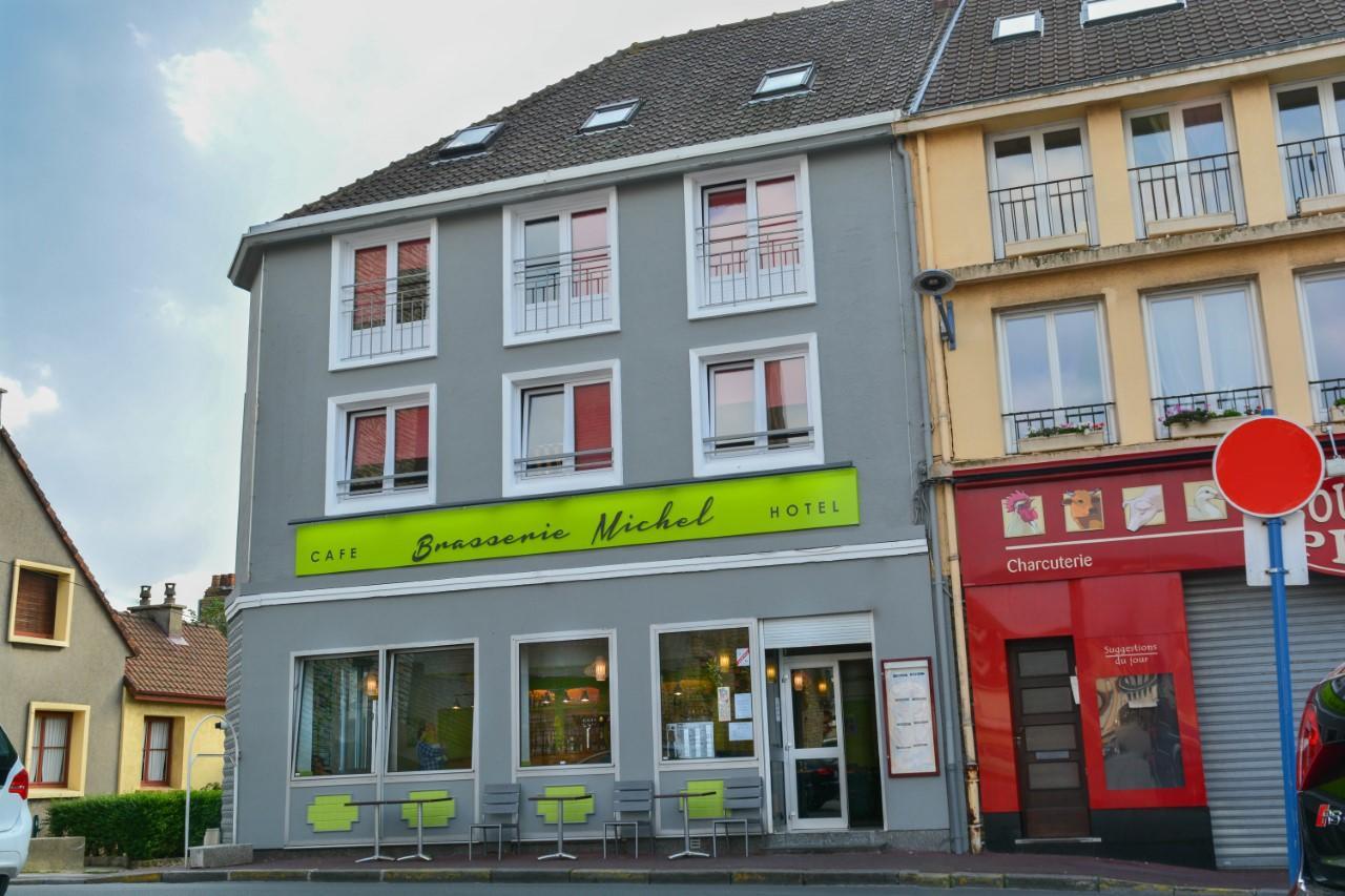 Brasserie Michel / Cesar Hotel Le Portel Buitenkant foto